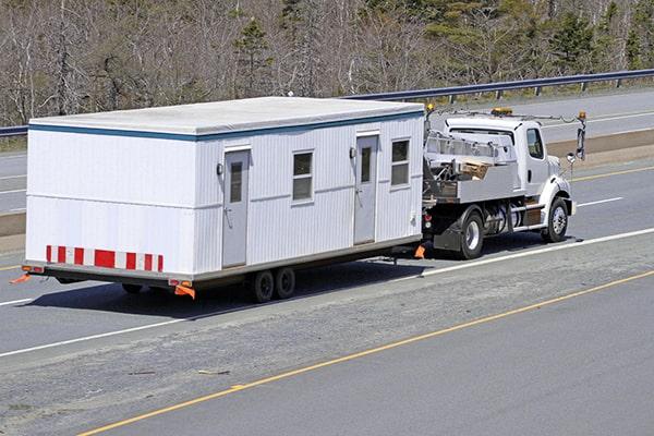 employees at Mobile Office Trailers of Royal Oak