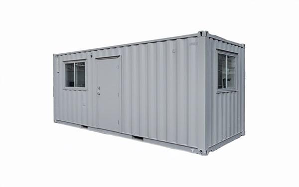 shipping container offices offer a more cost-effective alternative to traditional office buildings, with lower construction and operating expenses